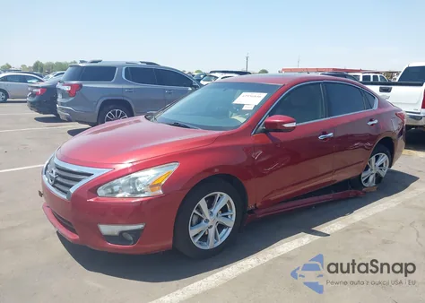 2013 Nissan Altima 2.5 Sv from USA, damaged, VIN 1N4AL3AP1DN574145